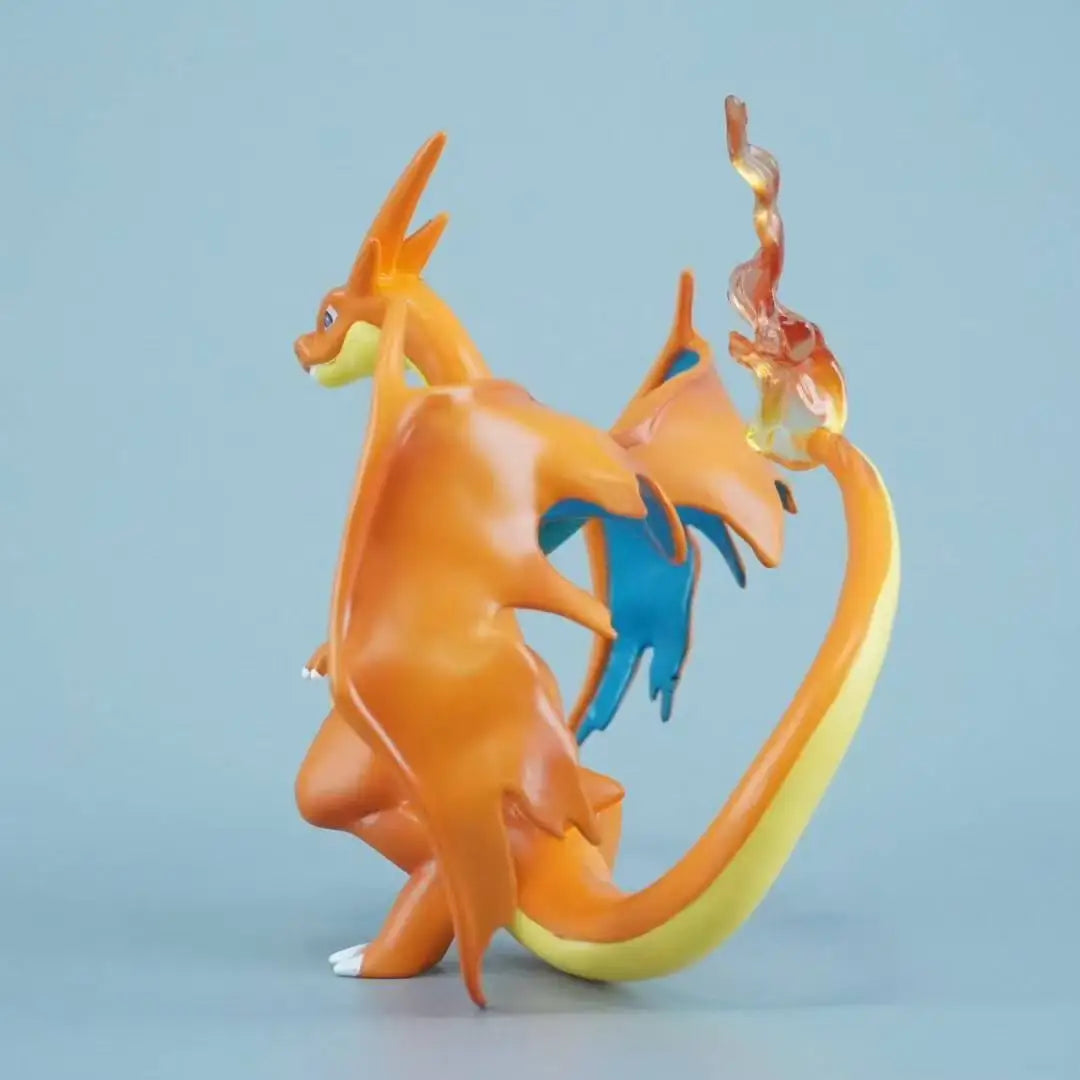 10.5cm/4.14in Pokemon Anime Figure Charizard Y Action Figures Pvc Collection Model Toys Gifts - Bear Hugs
