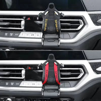 Racing Car Seat Phone Mount
