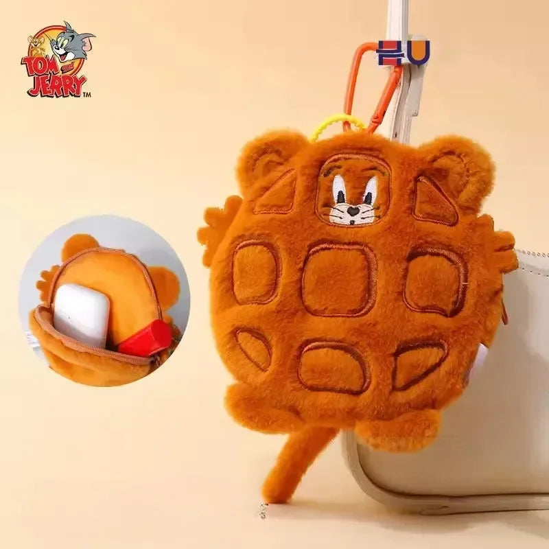 Waffle Jerry Plush Coin Pouch