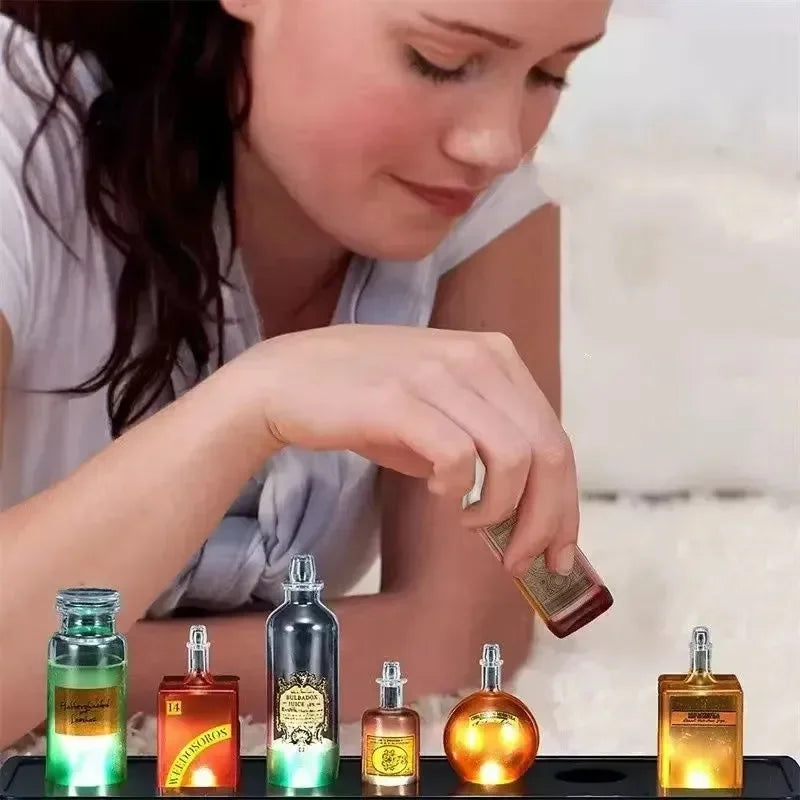 Potions Master 7-Bottle Night Lamp