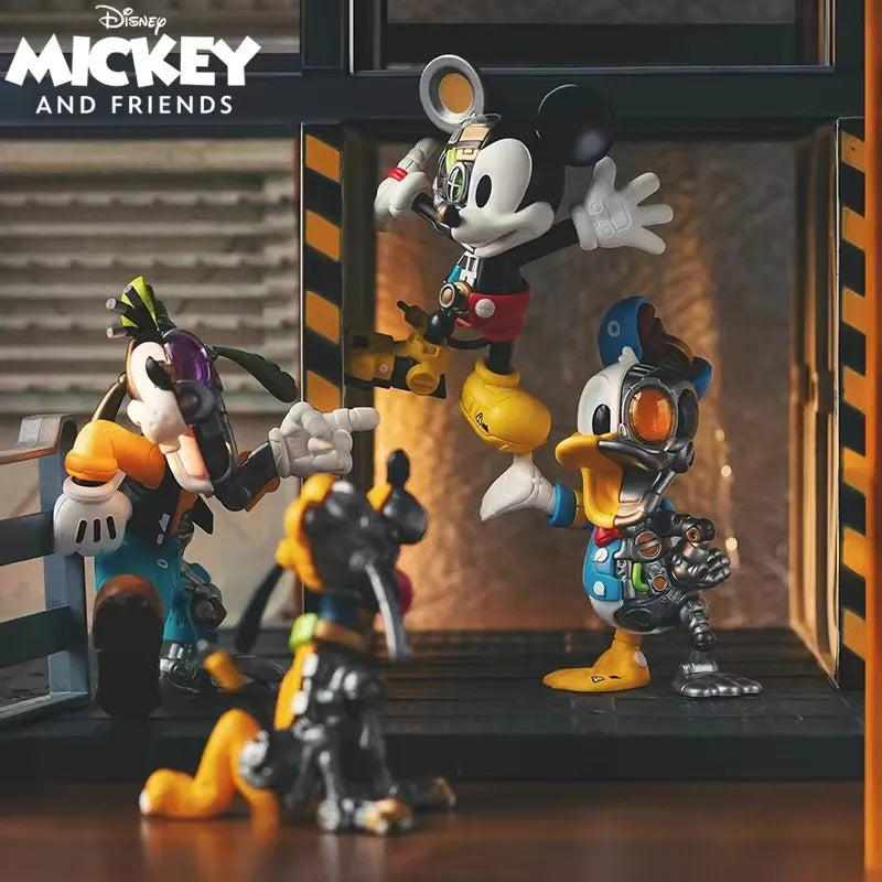 Disney Mickey And Friends Cyborg Series Blind Box