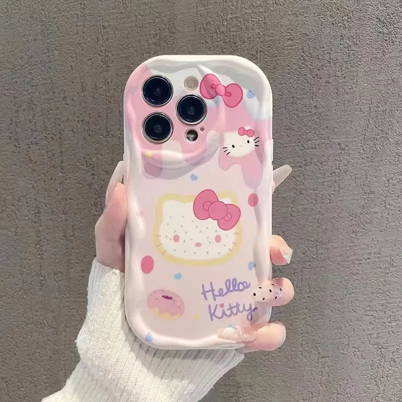 Hello Kitty Grip Tok Stand Phone Case (For iPhones)