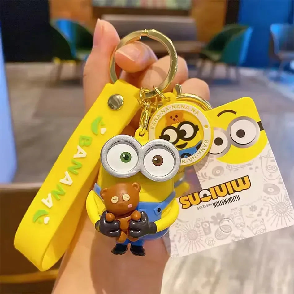 Minniun Mayhem Clips Official Keychain