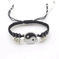 Tai Chi Couple Bracelet