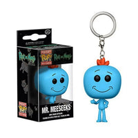 Rick and Morty Pocket Pop Keychain