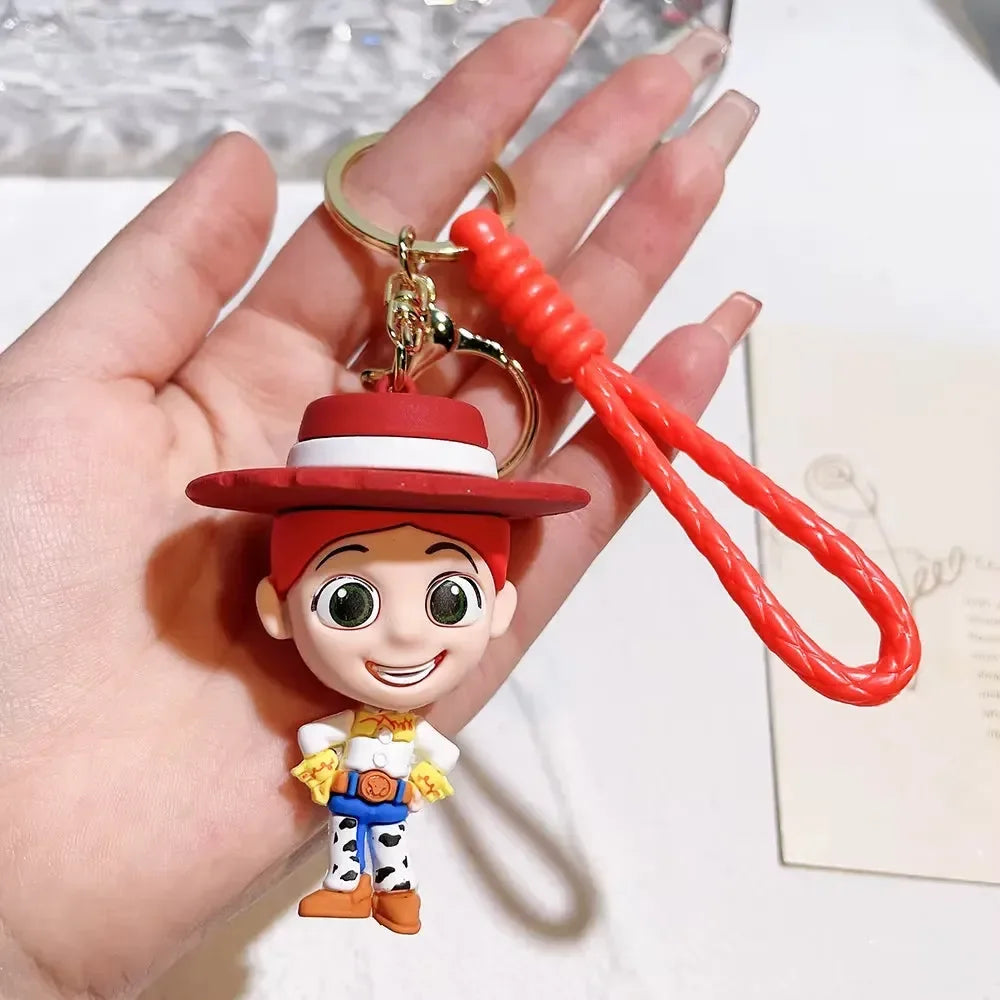 DSNY Toy Story Troop Keychain
