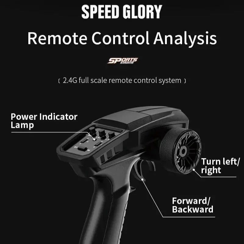 Speed Showdown KF10 RC Off-Road Car