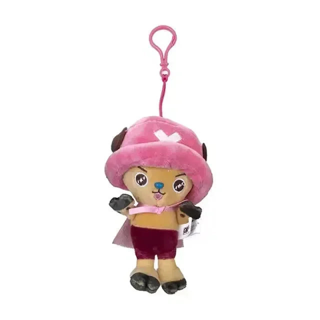 Pocket Pirates One Piece Plush Keychain