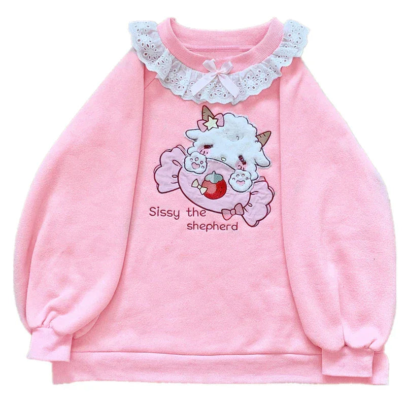 Sweetheart Bunny Crewneck - Bear Hugs