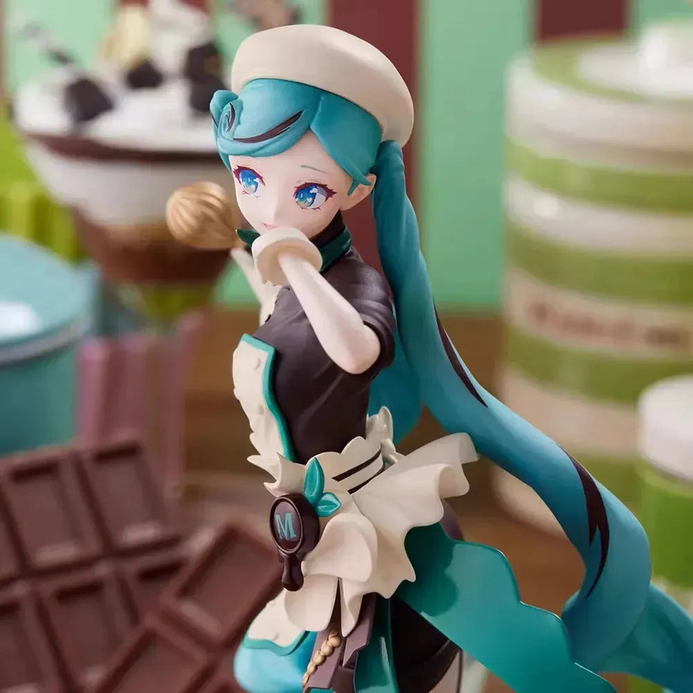 Hatsune Miku Dark Chocolate Chef Action Figure (21 cm)