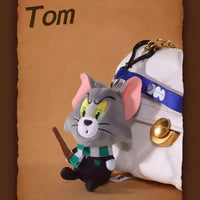 T&J Harry Potter Plush Keychain