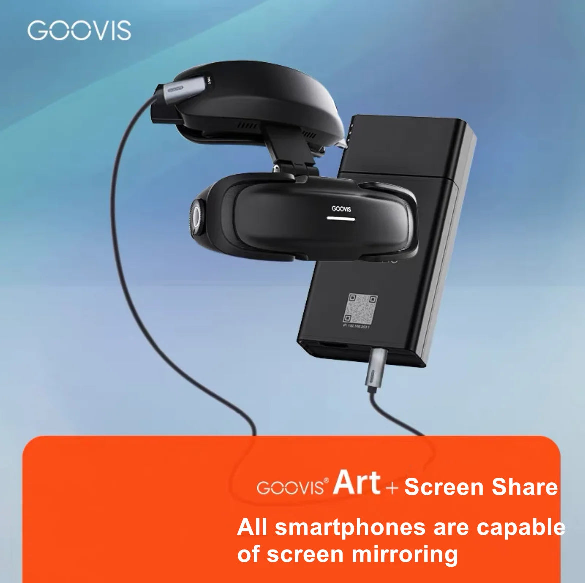 GOOVIS Art XR Head Mounted Display