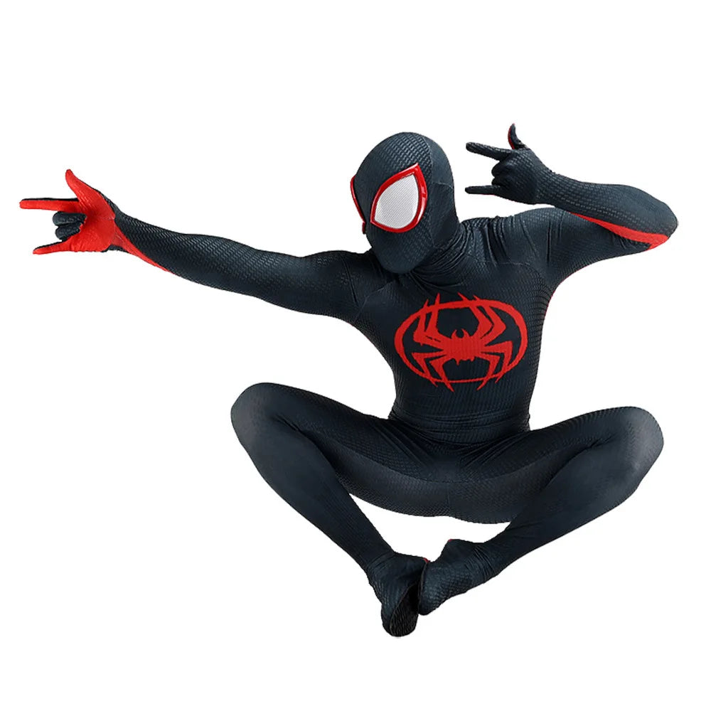 Spiderman Across the Spiderverse Cosplay - Bear Hugs