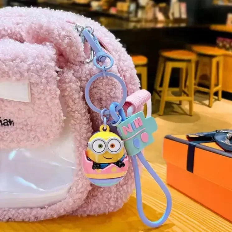 Minniun Official Egg-Cellent Keychain