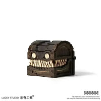 Mimic's Maw Wooden Storage Chest