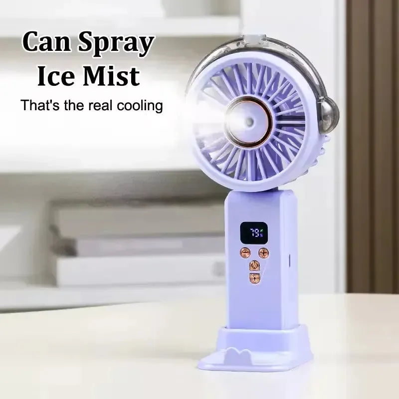 Hyper Breeze Turbo Digital Misting Fan