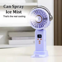 Hyper Breeze Turbo Digital Misting Fan