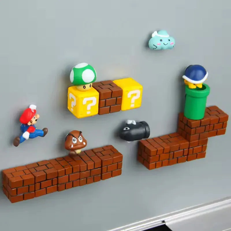 Super Mario Fridge Magnet