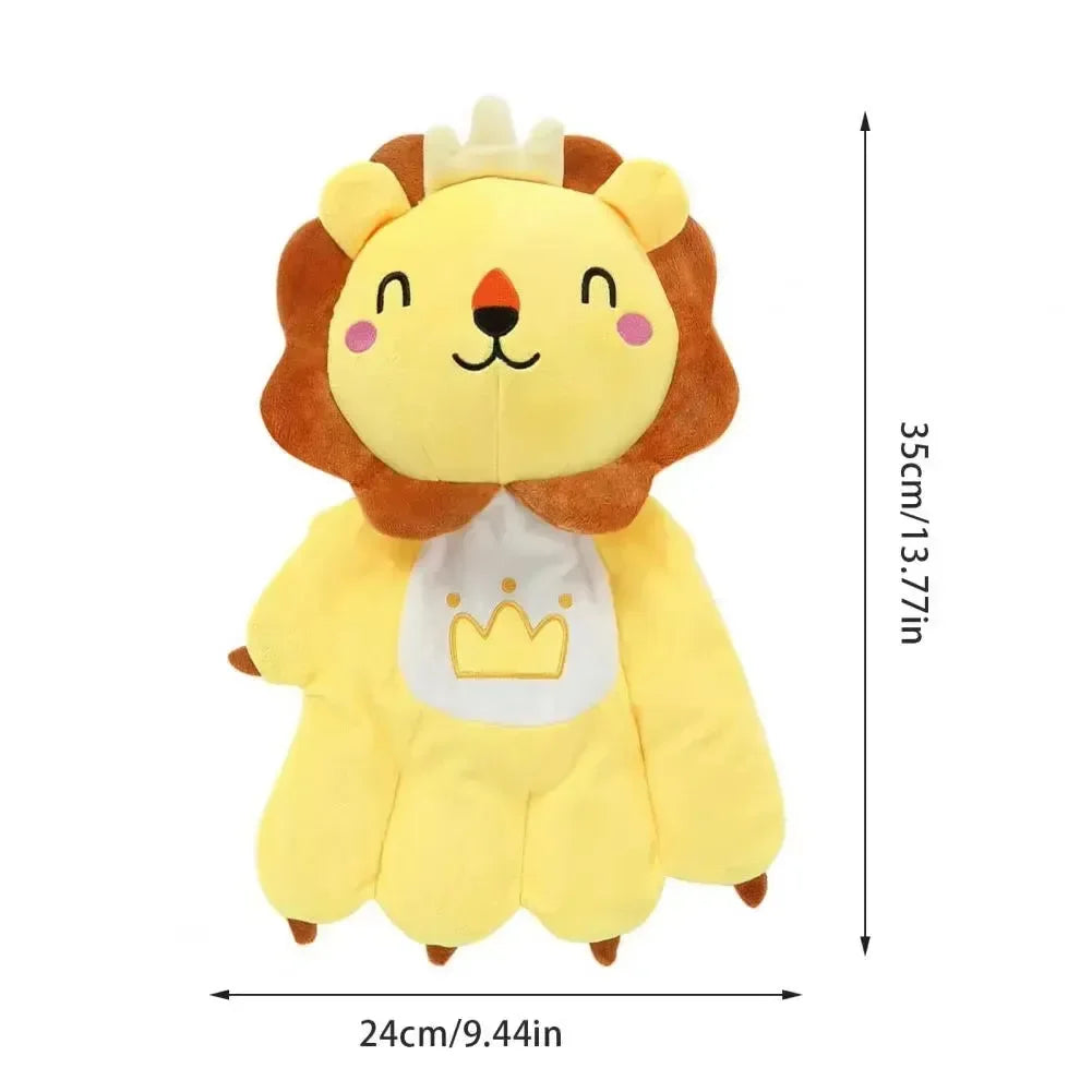 Patter Pals Soothing Animal Pillow