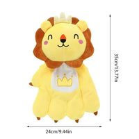 Patter Pals Soothing Animal Pillow