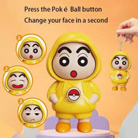 Shinchan Mood Swings Keychain