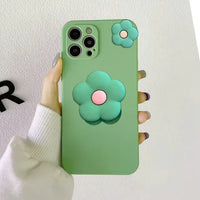 Korean Flower Phone Case (For Samsung)