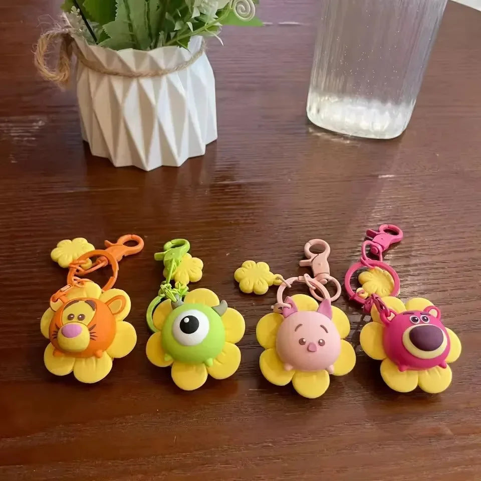 DSNY Bloom Fidget Keychain