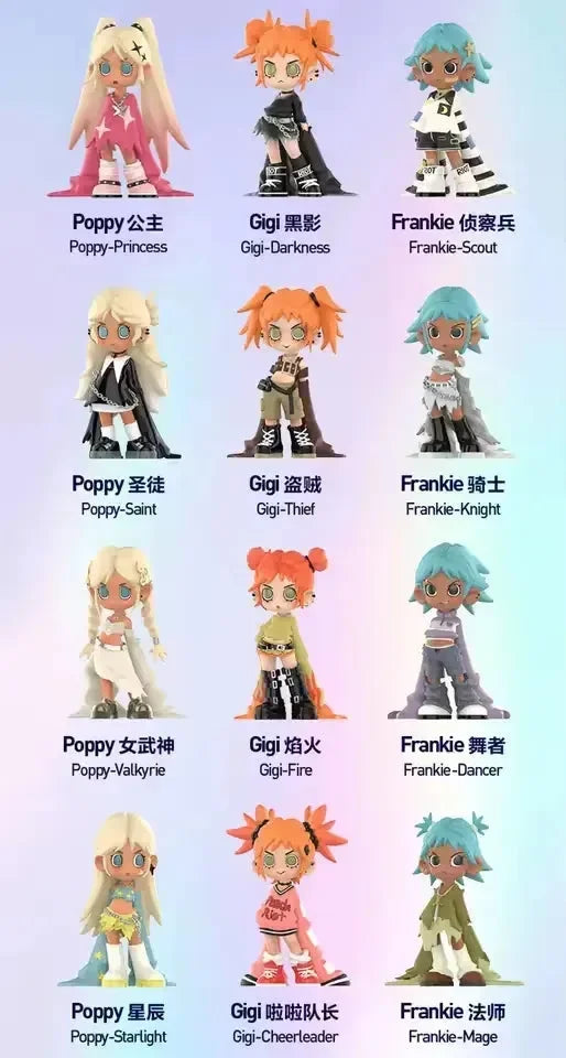 Lil Peach Riot Loading Series Blind Box