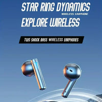 ANC Wireless Bluetooth 5.3 Gaming Airdopes