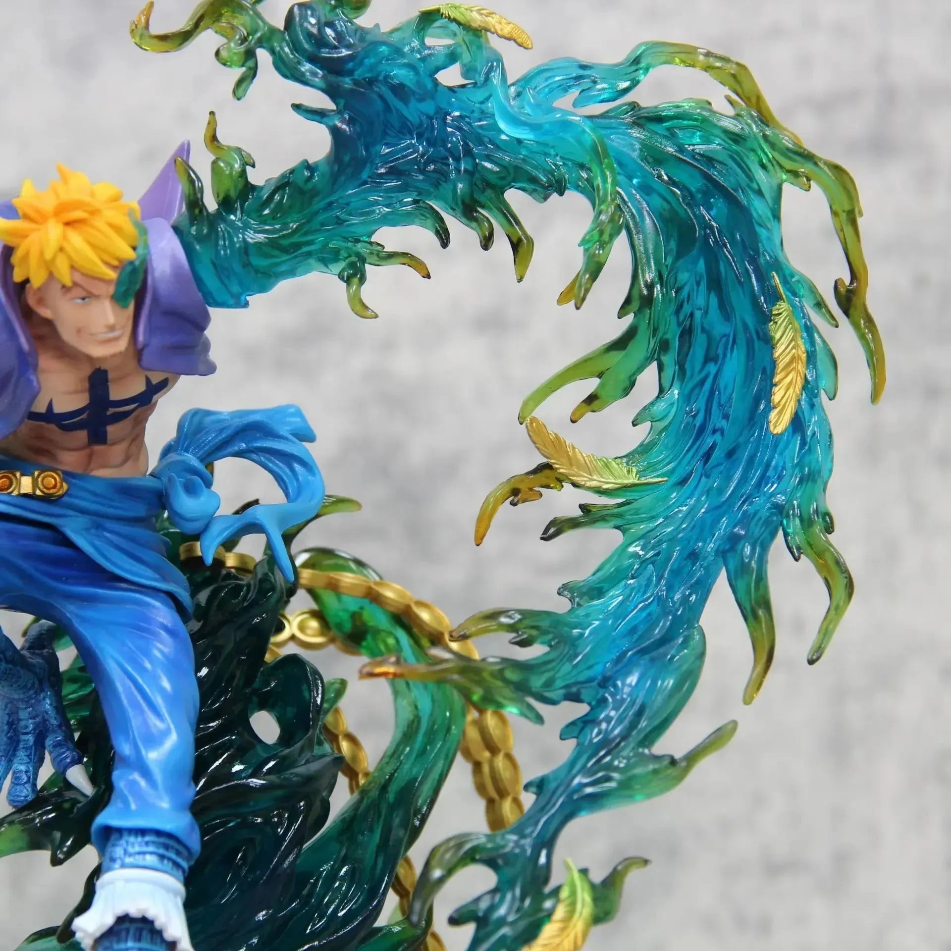 One Piece Marco Flying Ver. Action Figure (33 cm)