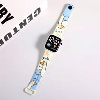 Stitch and Hello Kitty Digital Watches