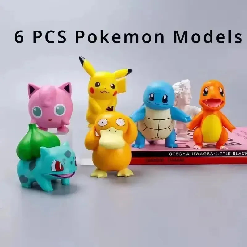 Pokimoen Starter Squad Figurines