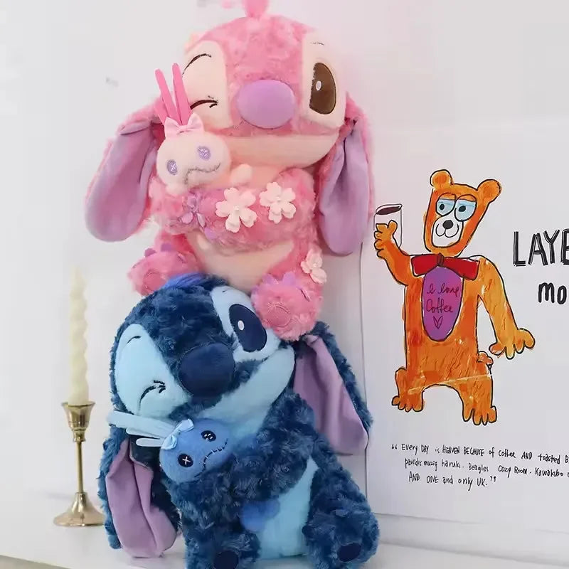 Cosmic Alien Tropical Embrace Plush (35 cm)