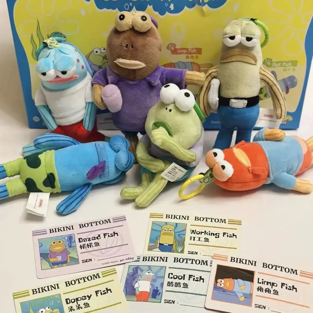 Bikini Bottom Buddies Series Blind Box