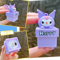 Porte-clés LED Glow Gift Gems Sanliou 