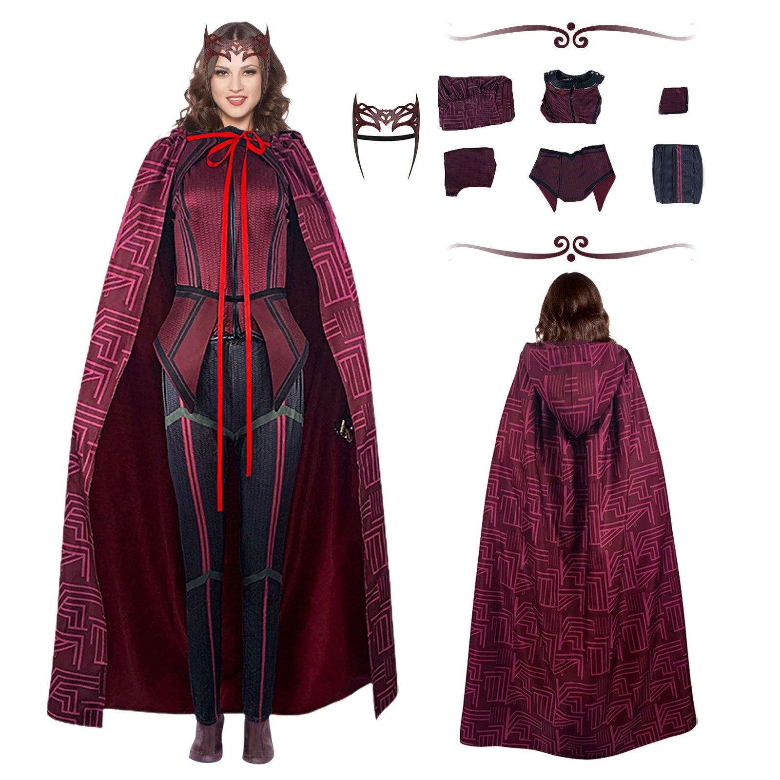 Scarlet Witch Multiverse Elite Costume