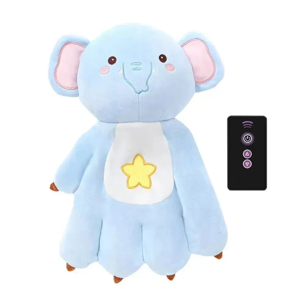 Patter Pals Soothing Animal Pillow