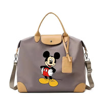 Mickey & Minnie Large Capacity Tote Bag