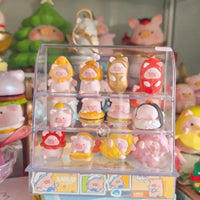 Lulu Piggy Bento Series Blind Box - Bear Hugs