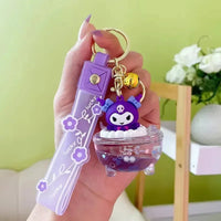 Sanliou Sparkle Splash Charms Keychain