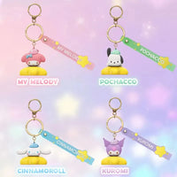 Sanrio LED Floating Cloud Keychain