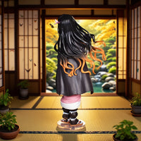 22cm Anime Demon Slayer Figure Nezuko Figure Collection Statue Model Toy Gift - Bear Hugs