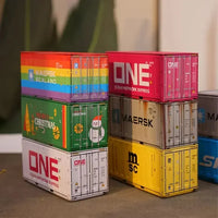 Shipping Container Desktop Storage Box