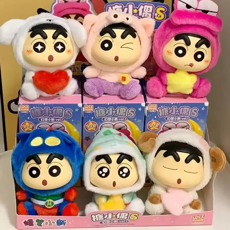 Shinichan Fantasy Cosplay Plush Blind Box