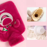 Lotso Bear Plush Hot Water Bag