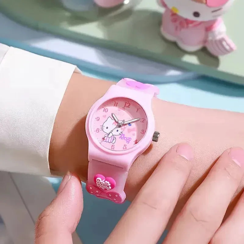 Sanrio 3D Pattern Kids Watch