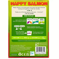 Happy Salmon Card Game - Bear Hugs