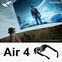 RayNeo Air 4 Micro OLED AR Glasses - Bear Hugs