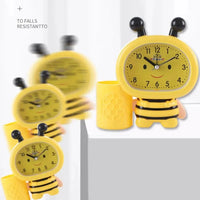 Bee-Spoke Alarm Clock Pen Holder