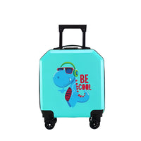 Cool Cartoon Kids Check-in Suitcase